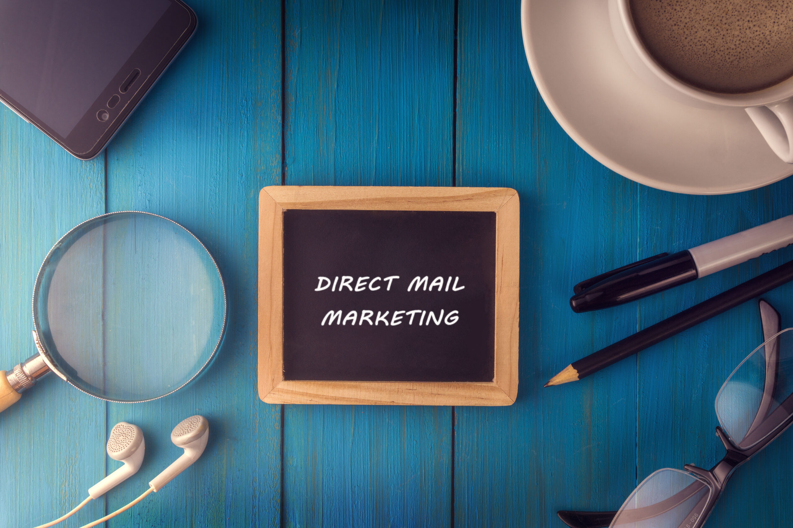 Direct mail campaign